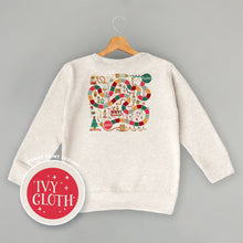 Load image into Gallery viewer, Holiday Board Game Doodle (Kids Back Print)