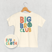 Load image into Gallery viewer, Big Bro Club (Kids Back Print)