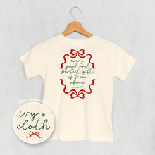 Load image into Gallery viewer, Every Good And Perfect Gift (Kids Back Print)