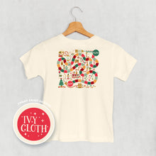 Load image into Gallery viewer, Holiday Board Game Doodle (Kids Back Print)