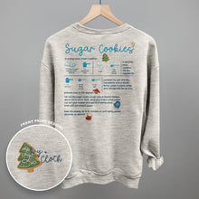 Load image into Gallery viewer, Sugar Cookie Recipe (Back Print)