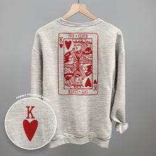 Load image into Gallery viewer, King Of Hearts (Back Print)
