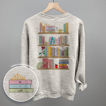 Load image into Gallery viewer, Princess Book Shelves (Back Print)