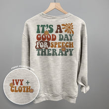 Load image into Gallery viewer, It's A Good Day For Speech Therapy (Back Print)