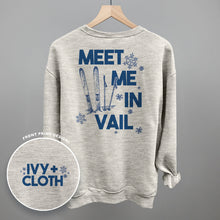 Load image into Gallery viewer, Meet Me In Vail (Back Print)