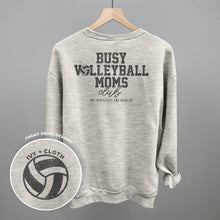 Load image into Gallery viewer, Busy Volleyball Moms Club (Back Print)