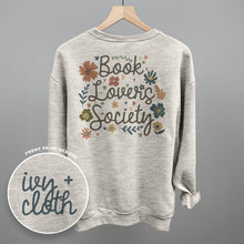 Load image into Gallery viewer, Book Lovers Society (Back Print)