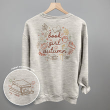Load image into Gallery viewer, Book Girl Autumn (Back Print)