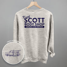 Load image into Gallery viewer, Keith Scott Body Shop (Back Print)