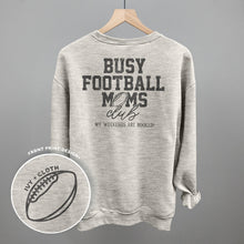 Load image into Gallery viewer, Busy Football Moms Club (Back Print)