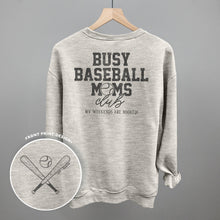 Load image into Gallery viewer, Busy Baseball Moms Club (Back Print)
