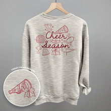 Load image into Gallery viewer, Cheer Season Doodles (Back Print)