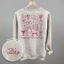 Load image into Gallery viewer, Galentine's Pink Doodles (Back Print)