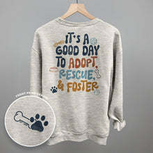 Load image into Gallery viewer, Adopt, Rescue, &amp; Foster (Back Print)