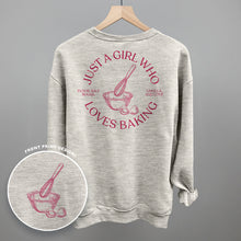 Load image into Gallery viewer, Just A Girl Who Loves Baking (Back Print)