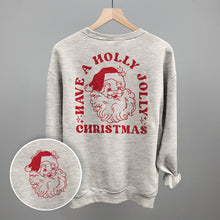 Load image into Gallery viewer, Have A Holly Jolly Christmas Santa (Back Print)