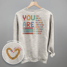 Load image into Gallery viewer, You Are (Teacher Affirmations) (Back Print)