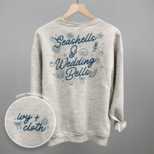 Load image into Gallery viewer, Seashells &amp; Wedding Bells (Back Print)