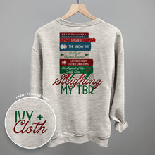 Load image into Gallery viewer, Sleighing My TBR (Back Print)