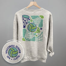 Load image into Gallery viewer, Volleyball Season Doodles (Back Print)