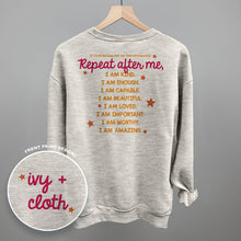 Load image into Gallery viewer, Say Your Affirmations (Back Print)
