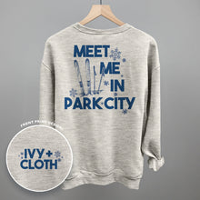 Load image into Gallery viewer, Meet Me In Park City (Back Print)
