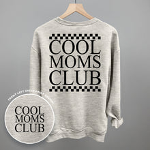 Load image into Gallery viewer, Cool Moms Club Checkered (Back Print)