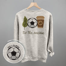 Load image into Gallery viewer, Tis The Season Soccer Doodle (Back Print)