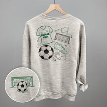 Load image into Gallery viewer, Soccer Mom Doodle (Back Print)