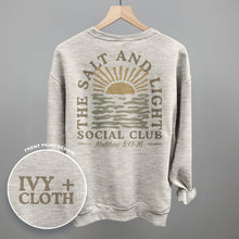 Load image into Gallery viewer, The Salt And Light Social Club (Back Print)