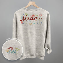 Load image into Gallery viewer, Miami Doodles (Back Print)