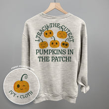 Load image into Gallery viewer, I Teach The Cutest Pumpkins In The Patch (Back Print)