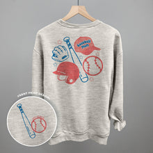 Load image into Gallery viewer, Baseball Mom Doodle (Back Print)