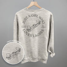 Load image into Gallery viewer, Just A Girl Who Loves Lagree (Back Print)