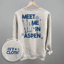 Load image into Gallery viewer, Meet Me In Aspen (Back Print)