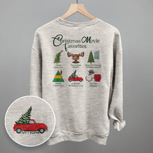 Load image into Gallery viewer, Christmas Movie Favorites (Back Print)