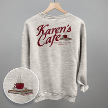 Load image into Gallery viewer, Karen's Cafe (Back Print)