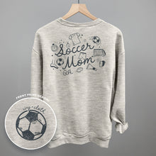 Load image into Gallery viewer, Soccer Mom (Script + Doodles) (Back Print)