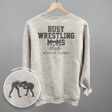 Load image into Gallery viewer, Busy Wrestling Moms Club (Back Print)