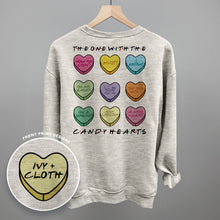 Load image into Gallery viewer, The One With The Candy Hearts (Back Print)