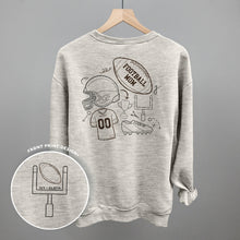 Load image into Gallery viewer, Football Mom Doodle (Back Print)