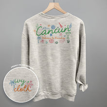 Load image into Gallery viewer, Cancun Doodles (Back Print)