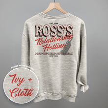 Load image into Gallery viewer, Ross's Relationship Hotline (Back Print)