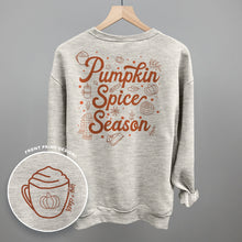 Load image into Gallery viewer, Pumpkin Spice Season Doodles (Back Print)