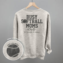 Load image into Gallery viewer, Busy Softball Moms Club (Back Print)