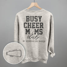 Load image into Gallery viewer, Busy Cheer Moms Club (Back Print)