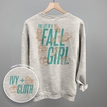 Load image into Gallery viewer, The Life Of A Fall Girl (Back Print)