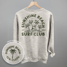 Load image into Gallery viewer, Sunshine Beach Surf Club (Back Print)