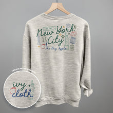 Load image into Gallery viewer, New York City Doodles (Back Print)