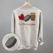 Load image into Gallery viewer, Tis The Season Hockey Doodle (Back Print)